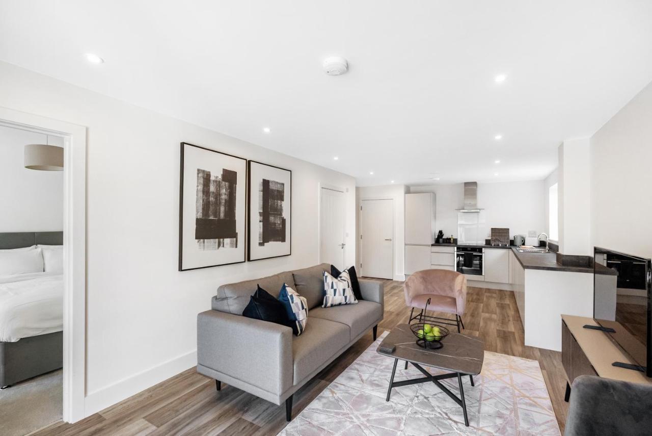 Tailored Stays - Water Street Apartments Cambridge  Bagian luar foto