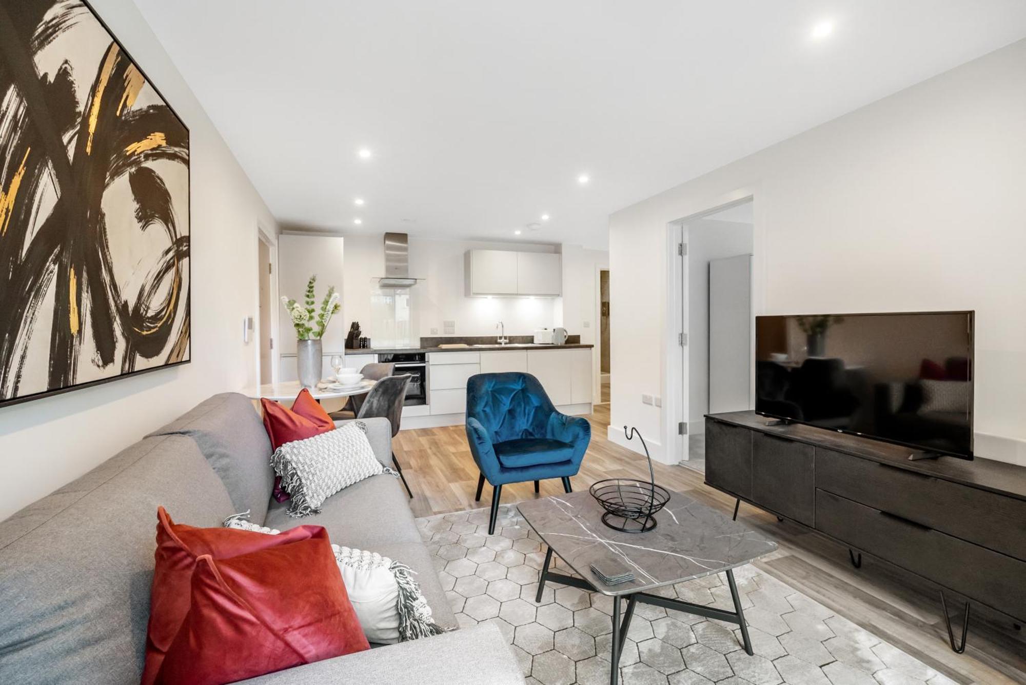 Tailored Stays - Water Street Apartments Cambridge  Bagian luar foto